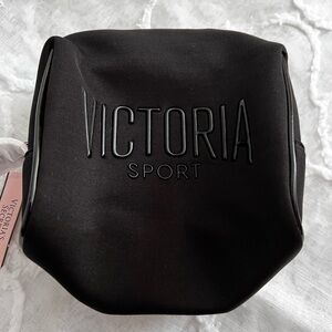 Victoria Sport Bag Black With White Strap New